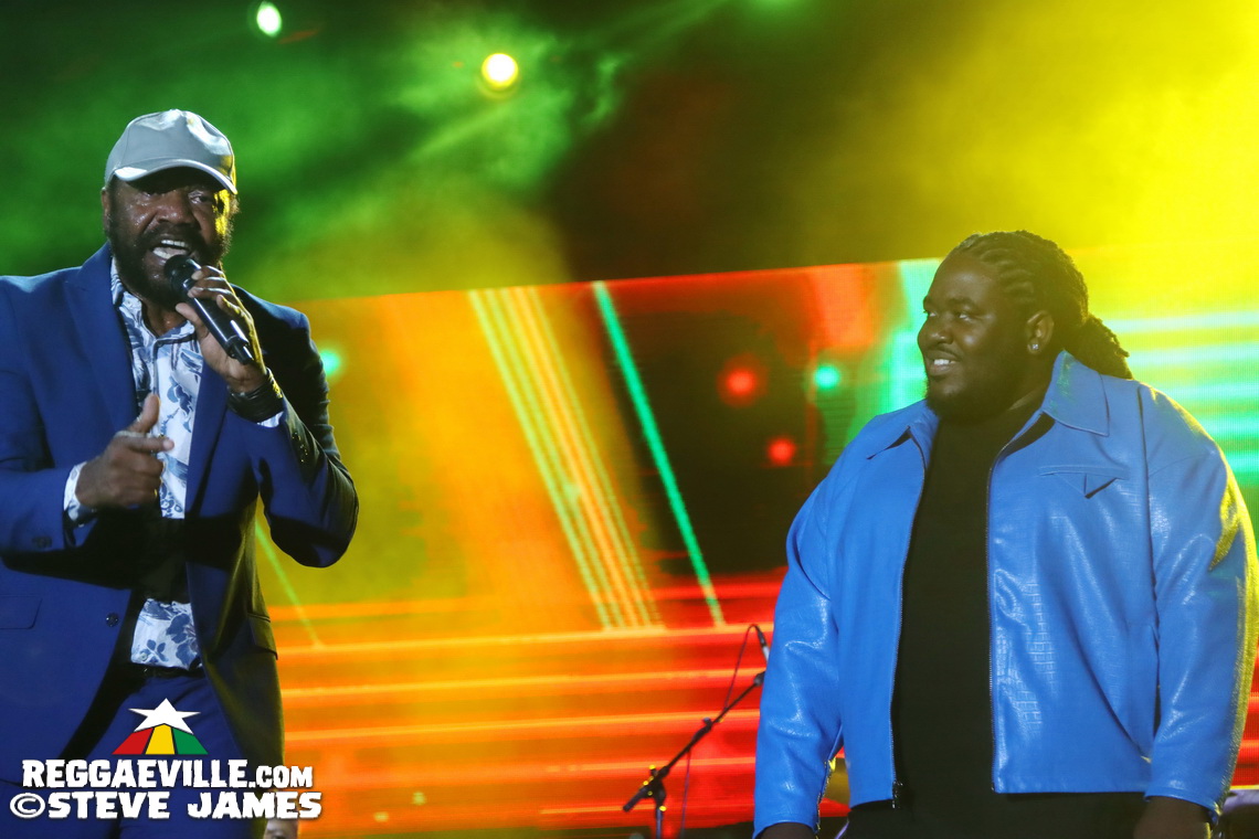 Tony Rebel, Richie Stephens, Asadenaki