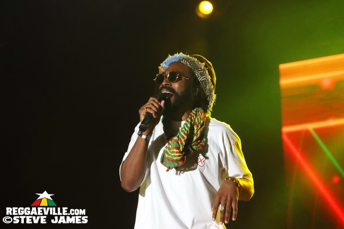 Tony Rebel, Richie Stephens, Asadenaki