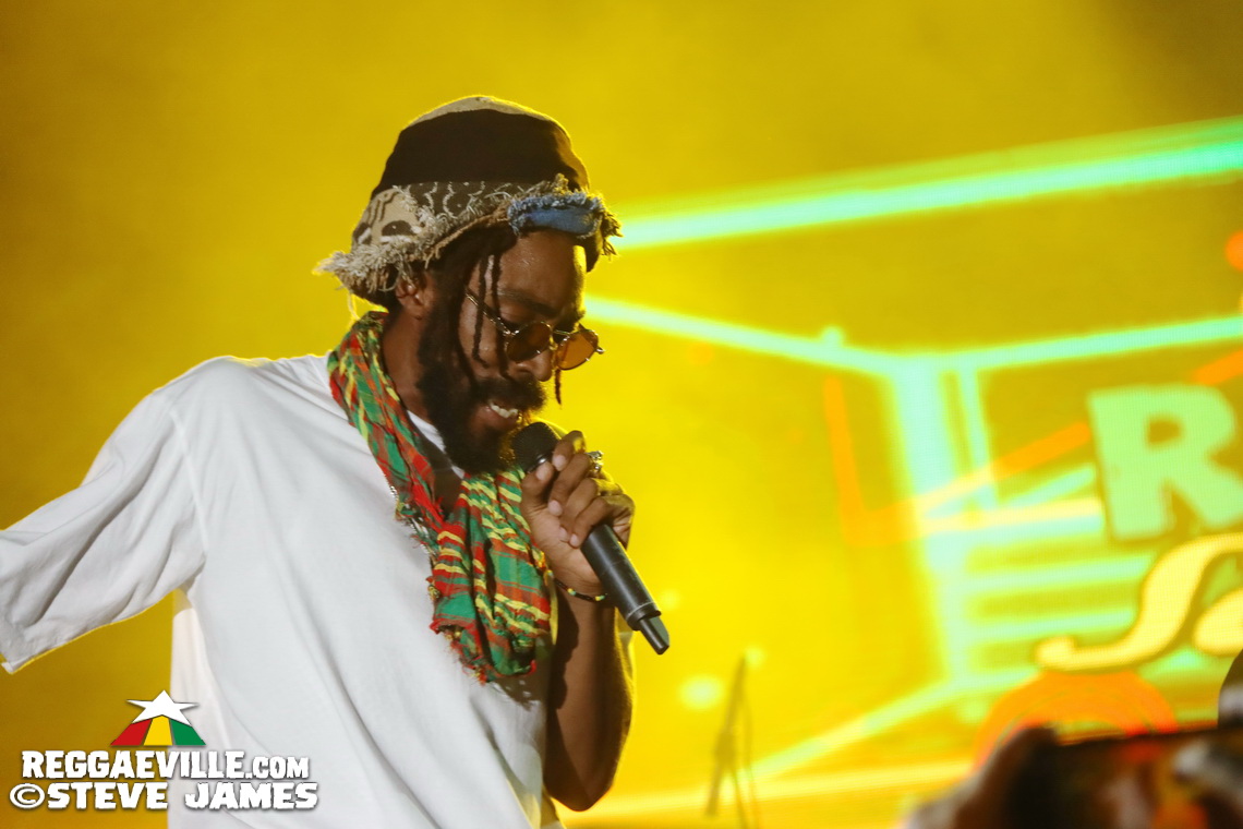 Tony Rebel, Richie Stephens, Asadenaki