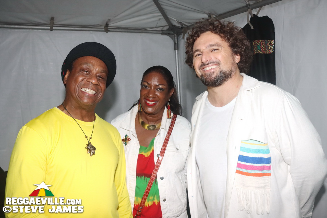 Tony Rebel, Richie Stephens, Asadenaki