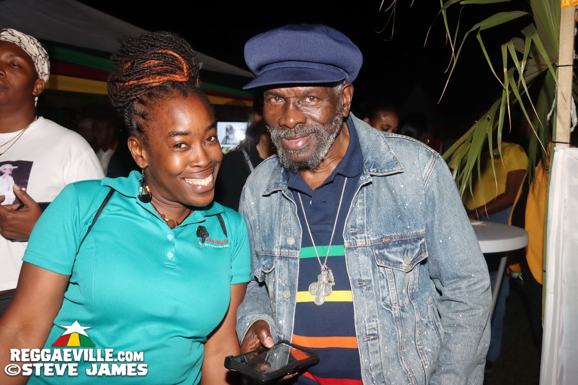 Tony Rebel, Richie Stephens, Asadenaki