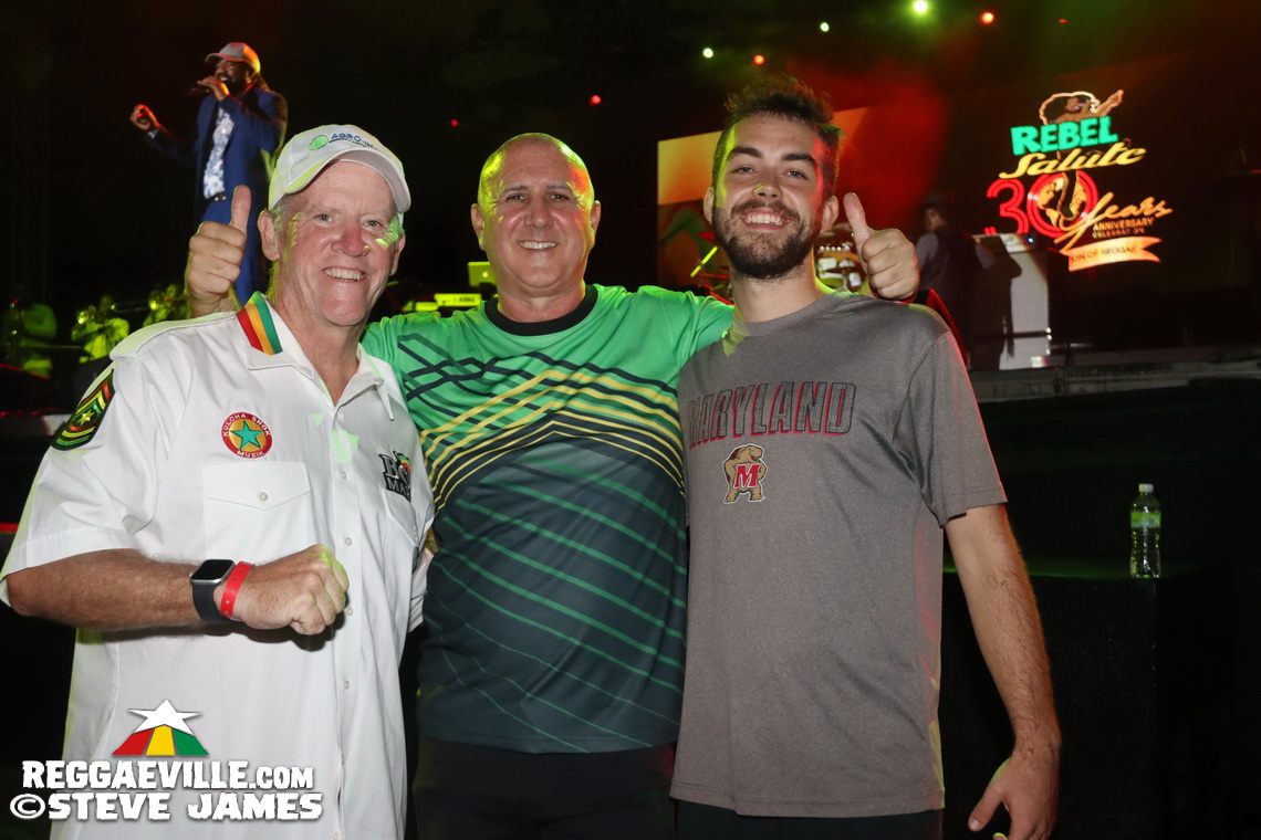 Tony Rebel, Richie Stephens, Asadenaki