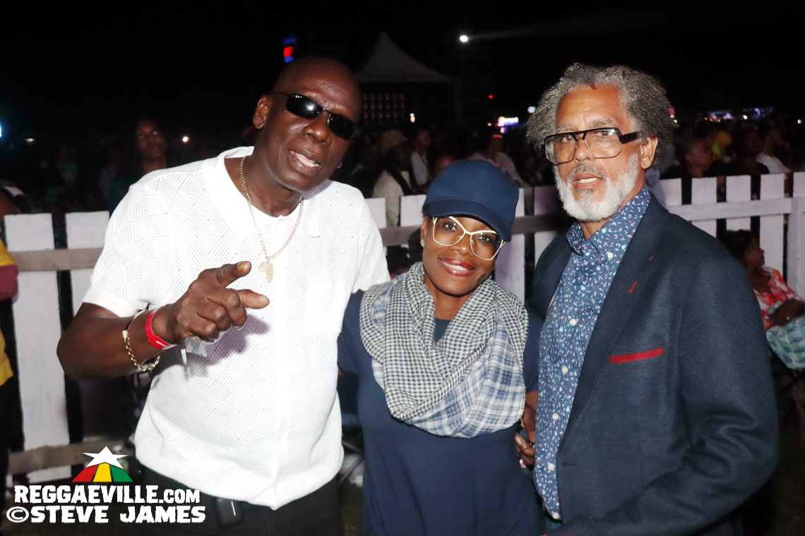 Anthony B, Glen Washington, Mikey Spice