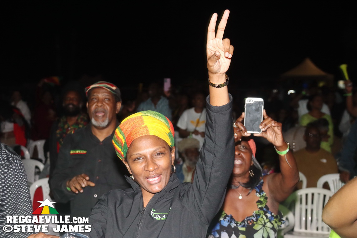 Anthony B, Glen Washington, Mikey Spice