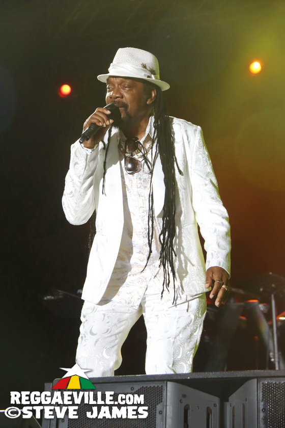 Anthony B, Glen Washington, Mikey Spice