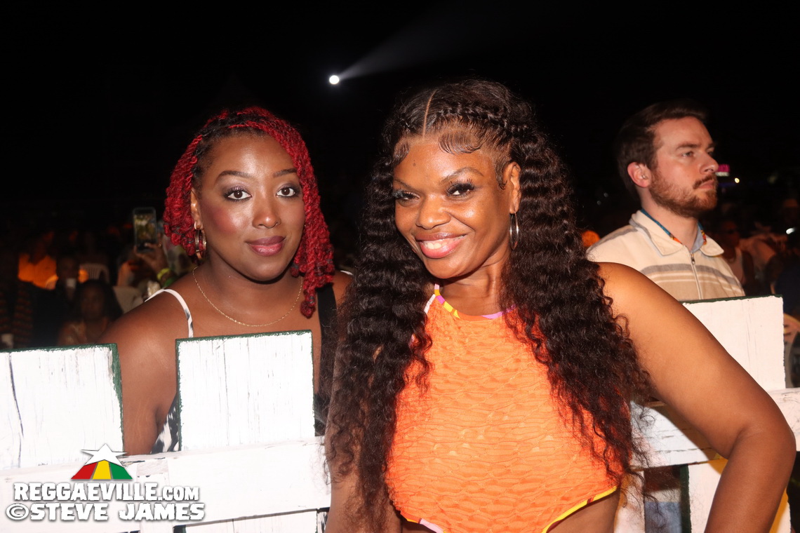 Anthony B, Glen Washington, Mikey Spice