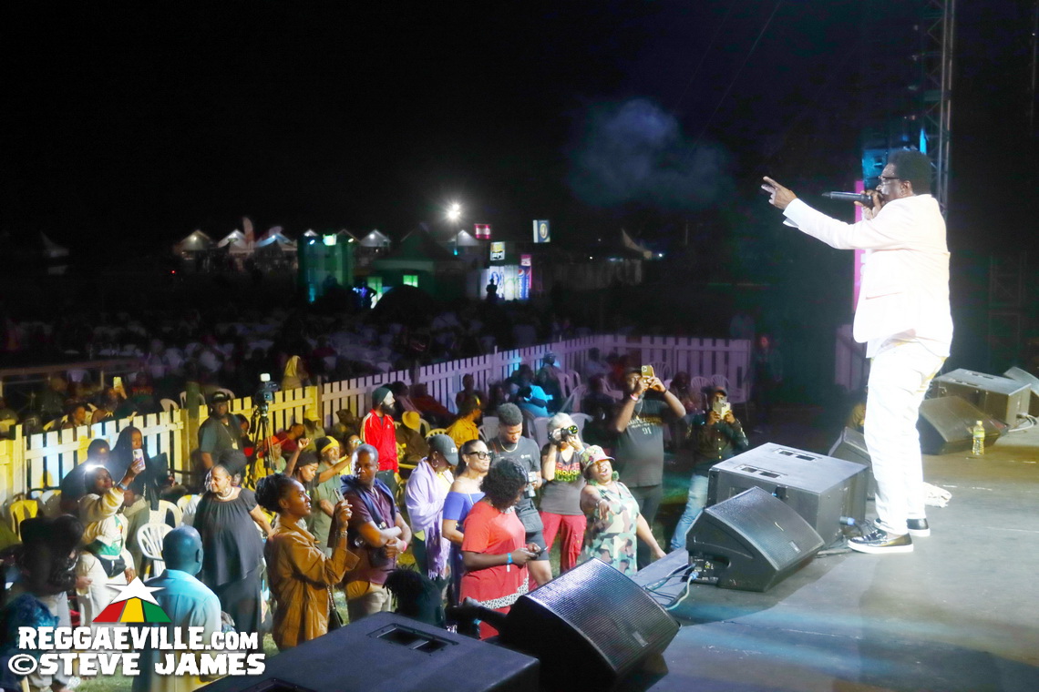 Anthony B, Glen Washington, Mikey Spice