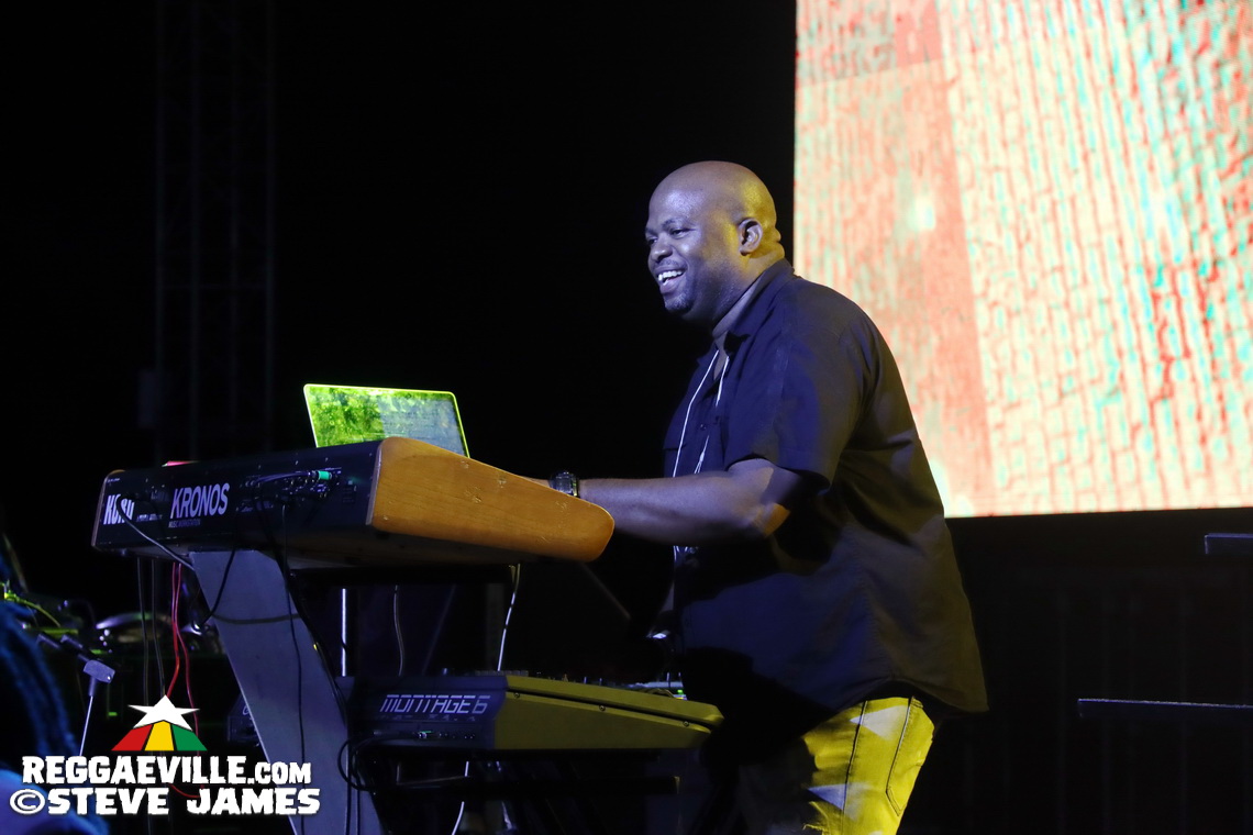 Anthony B, Glen Washington, Mikey Spice