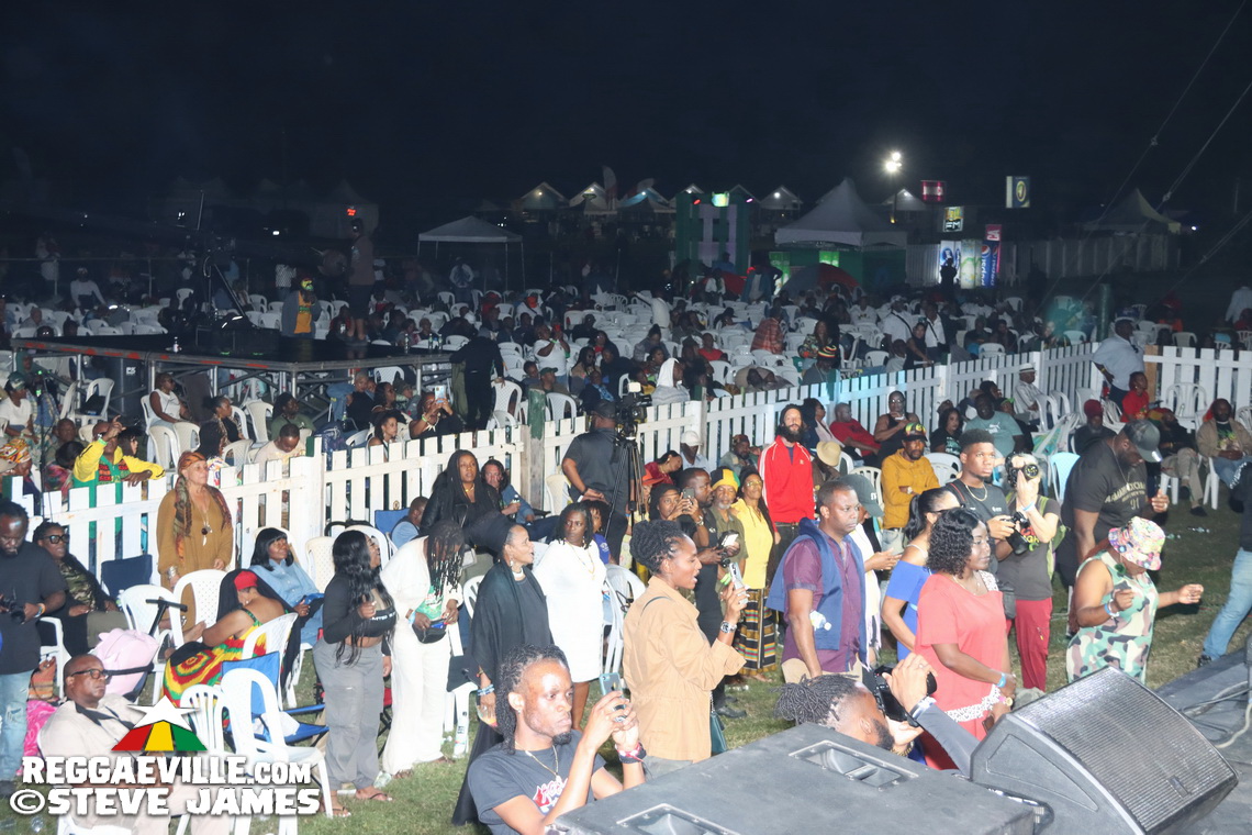 Anthony B, Glen Washington, Mikey Spice