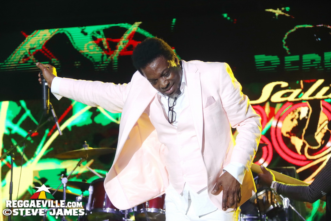 Anthony B, Glen Washington, Mikey Spice