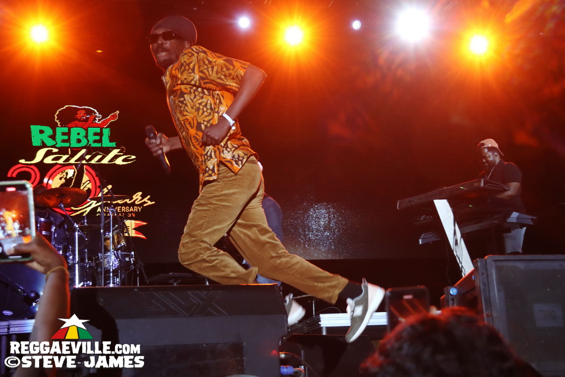 Anthony B, Glen Washington, Mikey Spice