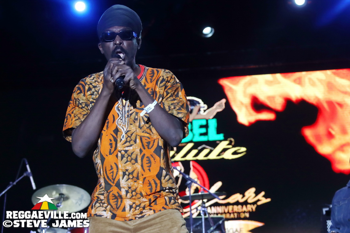 Anthony B, Glen Washington, Mikey Spice