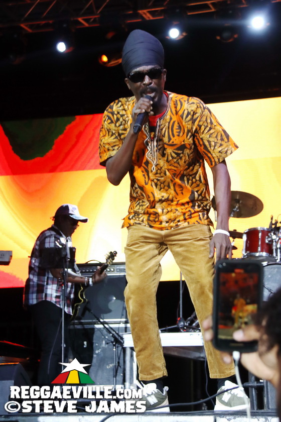 Anthony B, Glen Washington, Mikey Spice