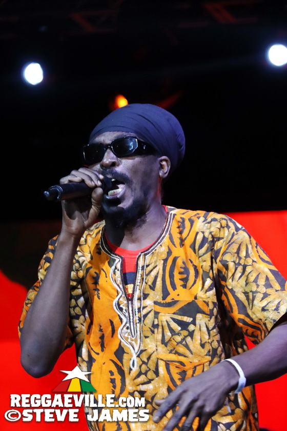 Anthony B, Glen Washington, Mikey Spice