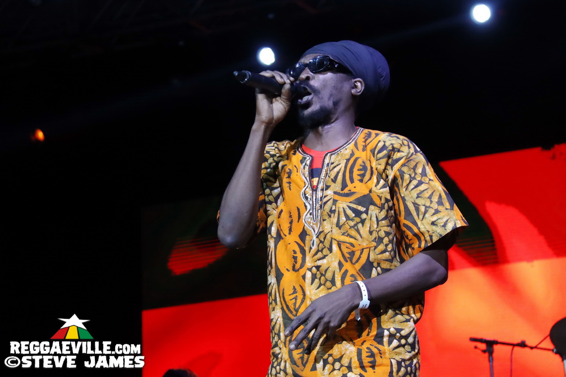 Anthony B, Glen Washington, Mikey Spice