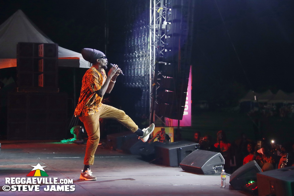 Anthony B, Glen Washington, Mikey Spice