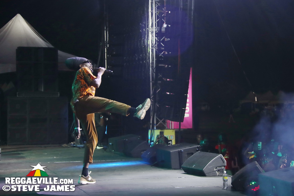 Anthony B, Glen Washington, Mikey Spice