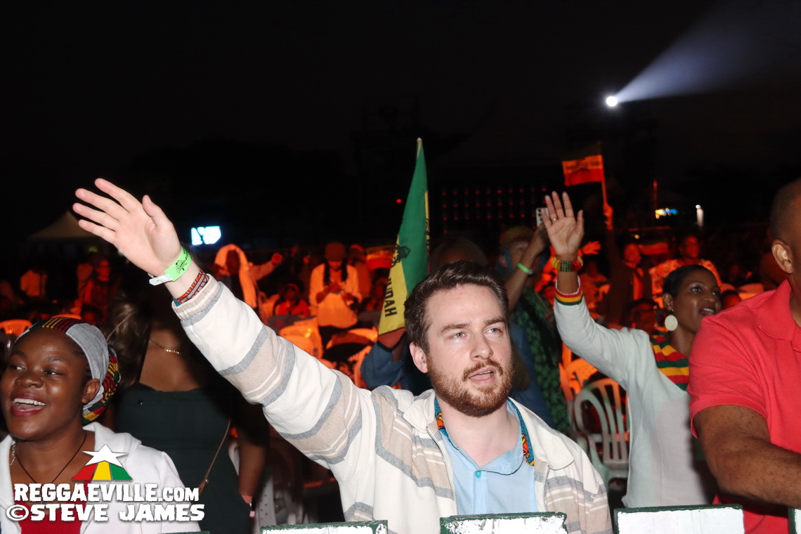 Anthony B, Glen Washington, Mikey Spice