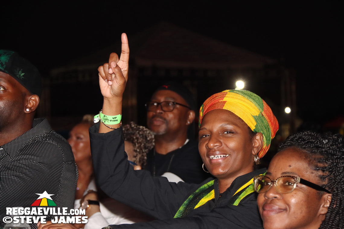 Anthony B, Glen Washington, Mikey Spice