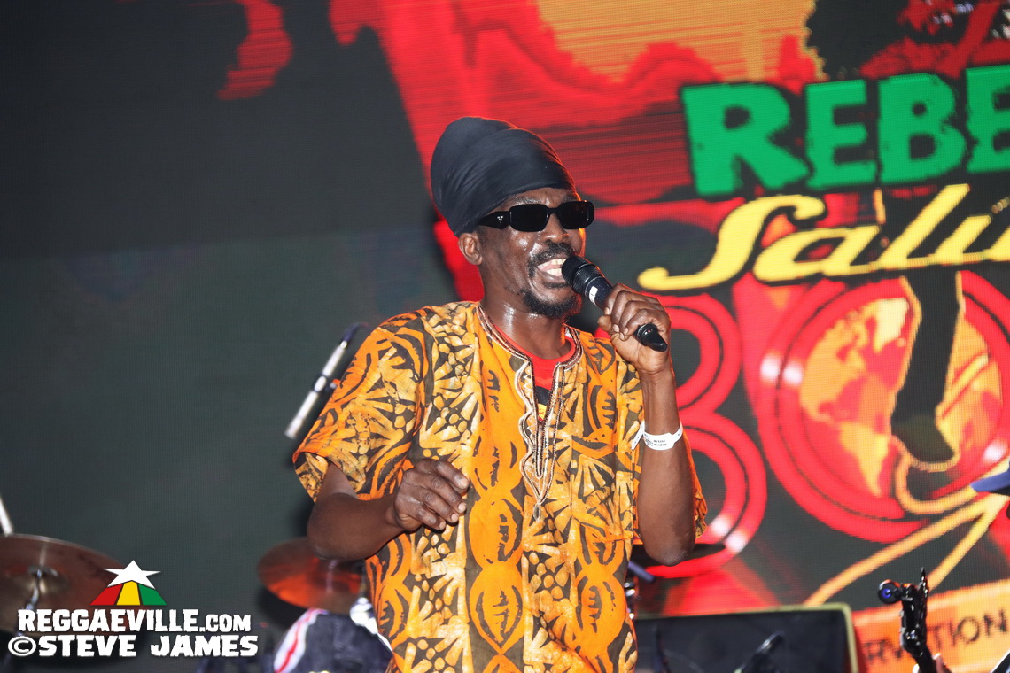 Anthony B, Glen Washington, Mikey Spice