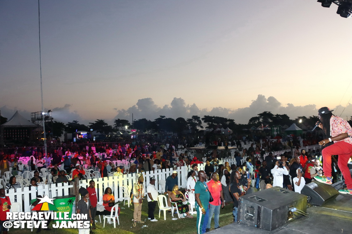 Anthony B, Glen Washington, Mikey Spice