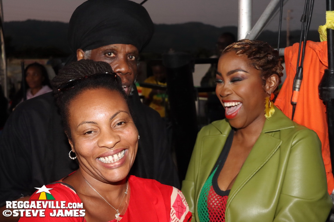 Anthony B, Glen Washington, Mikey Spice