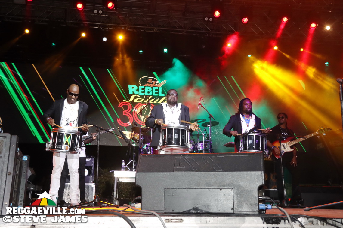 Etana, Leroy Smart, Josey Wales, Peter Metro and more...