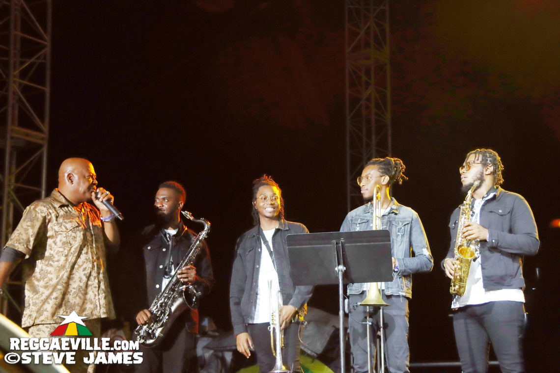 Etana, Leroy Smart, Josey Wales, Peter Metro and more...