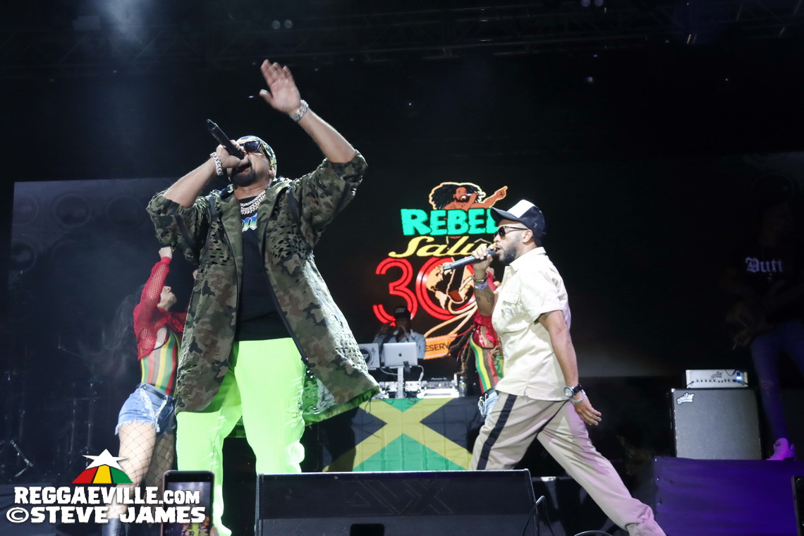 Queen Ifrica, Sean Paul