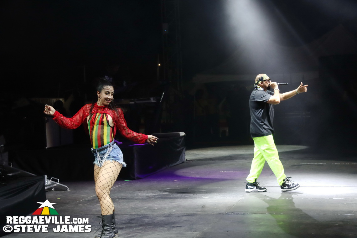 Queen Ifrica, Sean Paul