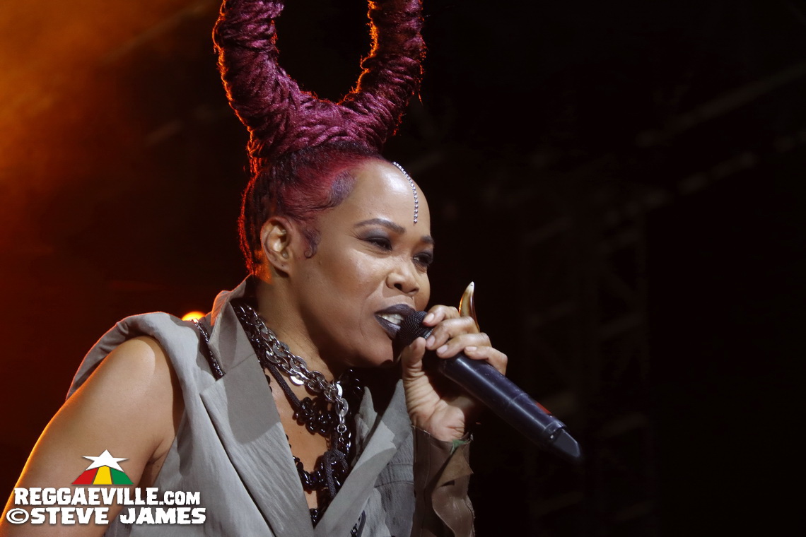 Queen Ifrica, Sean Paul