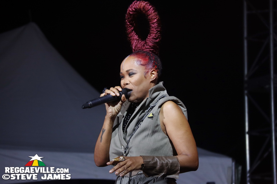 Queen Ifrica, Sean Paul