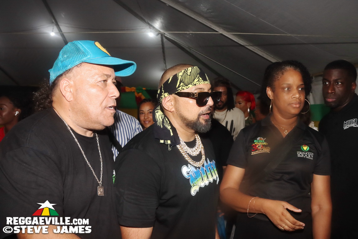 Queen Ifrica, Sean Paul