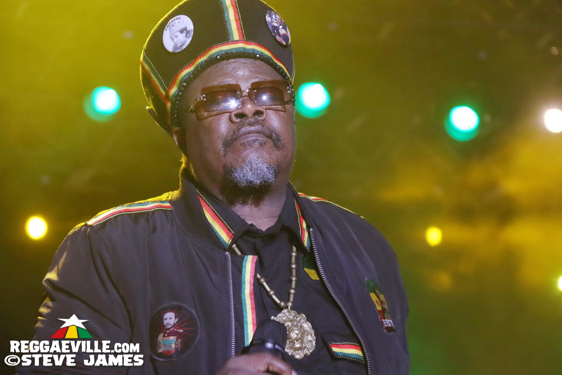 Capleton, Luciano, Louie Culture