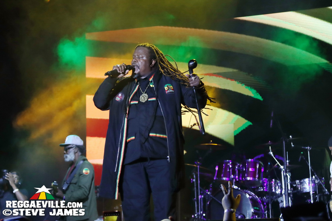 Capleton, Luciano, Louie Culture