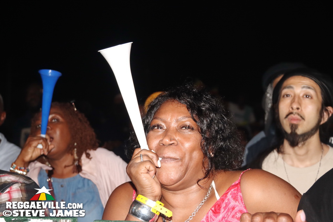 Capleton, Luciano, Louie Culture