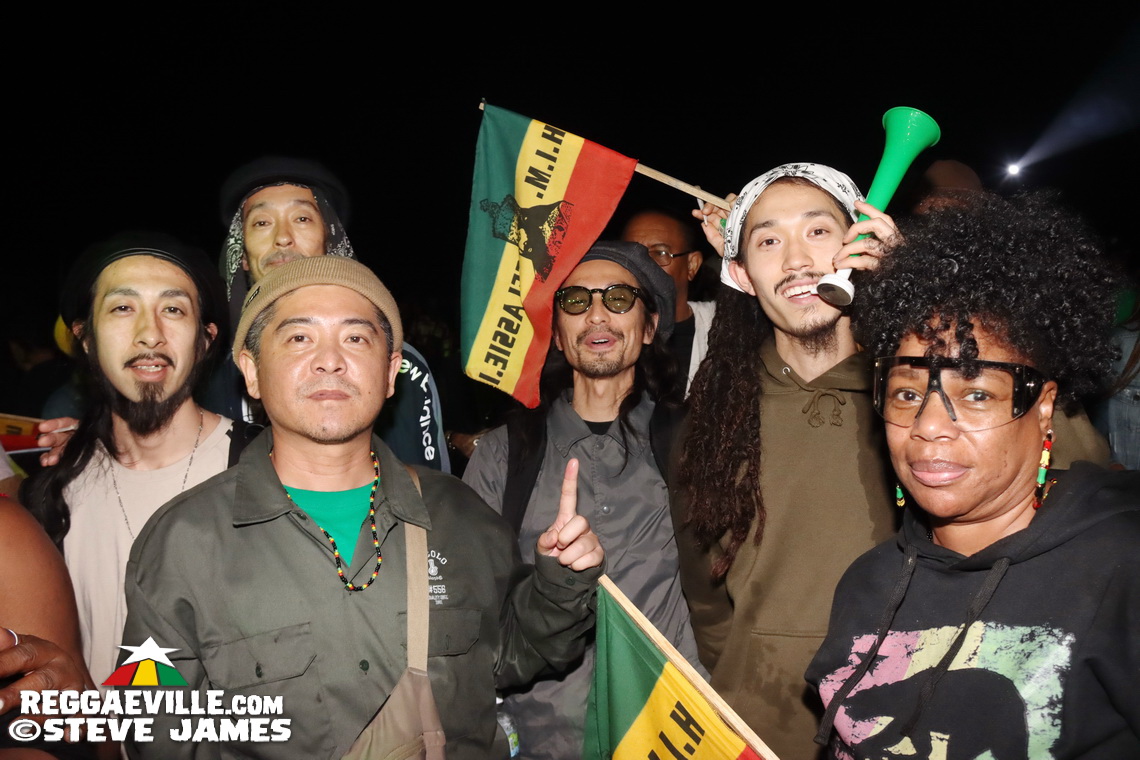 Capleton, Luciano, Louie Culture