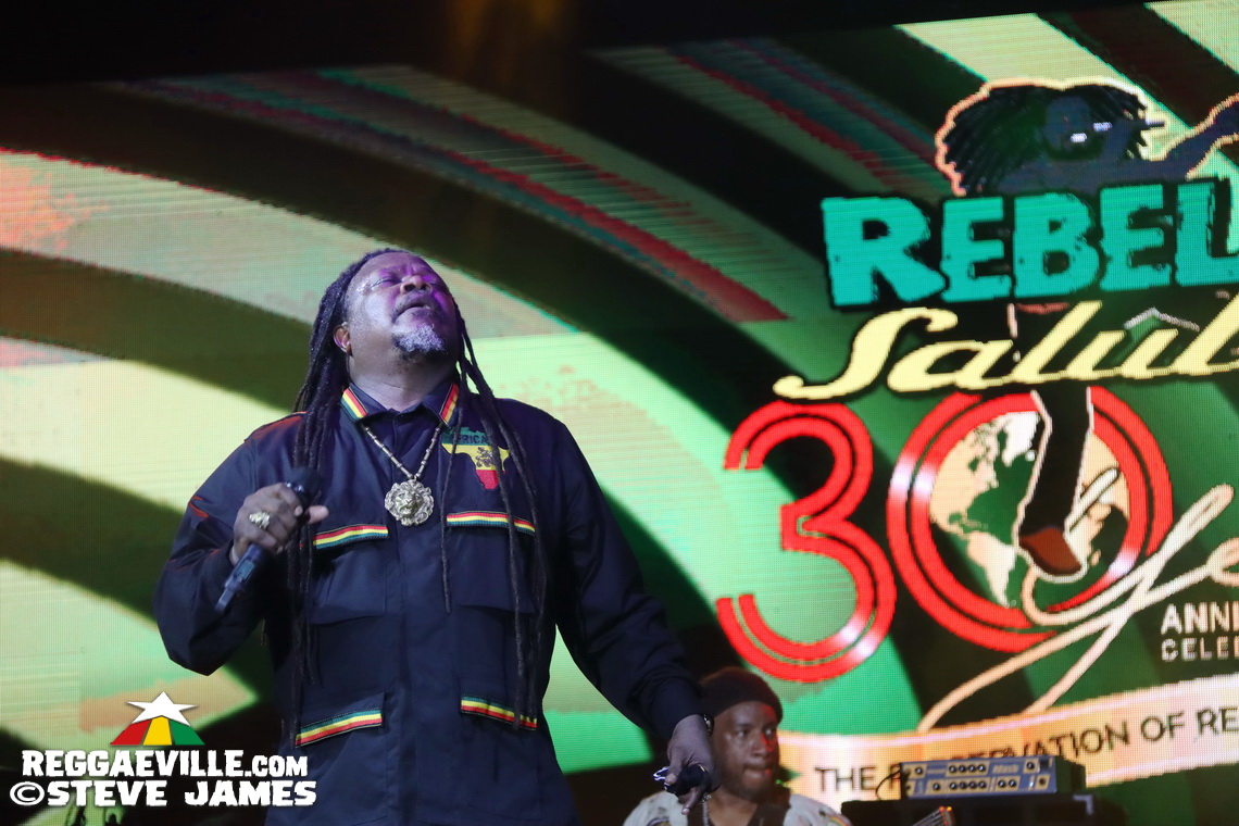 Capleton, Luciano, Louie Culture