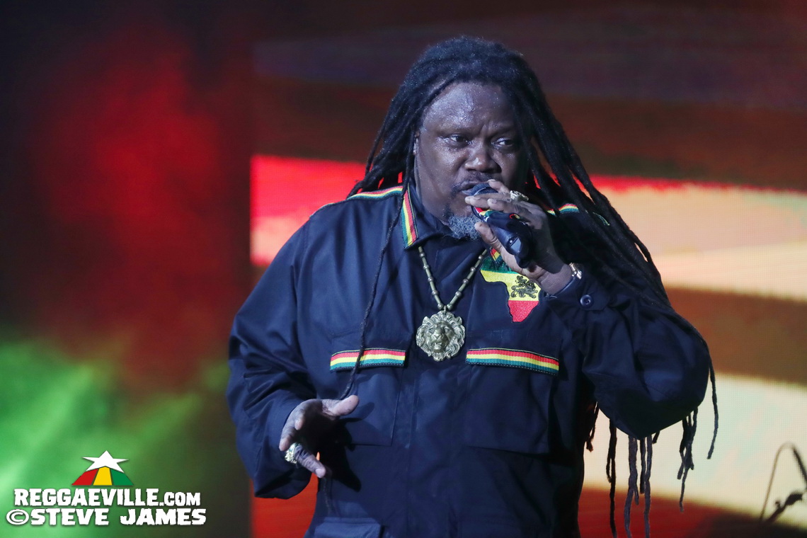 Capleton, Luciano, Louie Culture