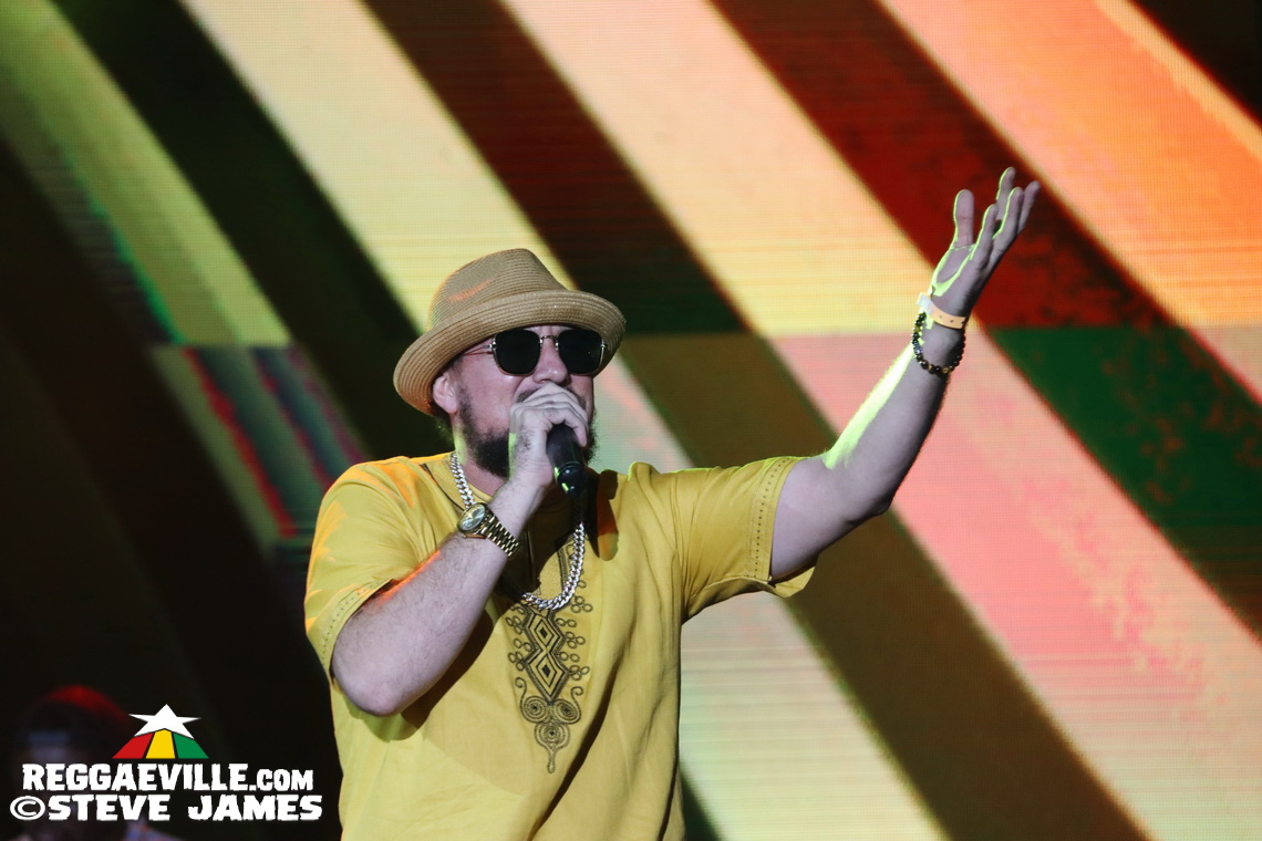 Capleton, Luciano, Louie Culture