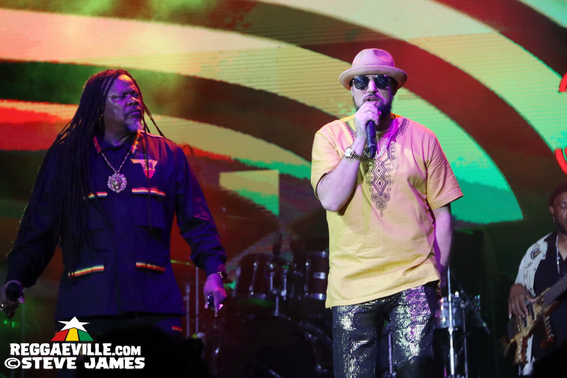 Capleton, Luciano, Louie Culture