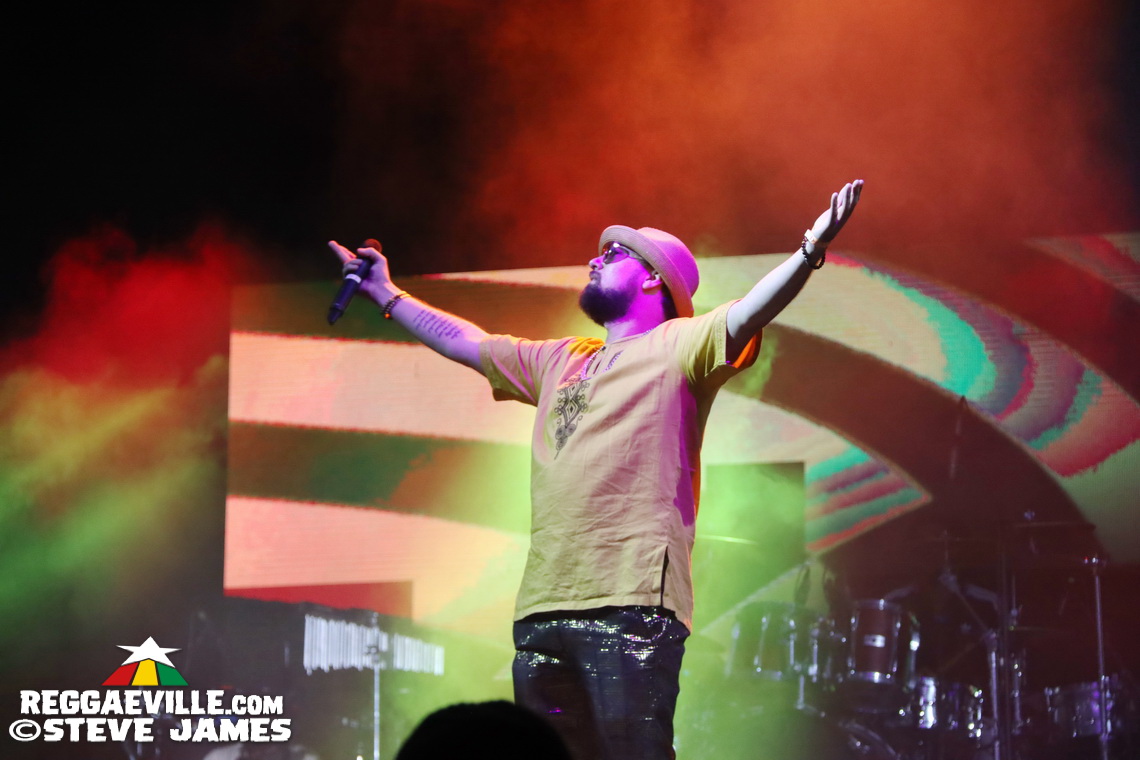 Capleton, Luciano, Louie Culture