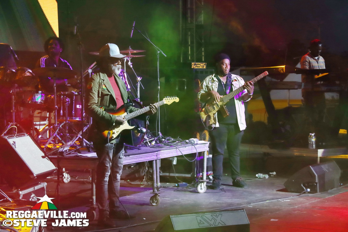 Capleton, Luciano, Louie Culture