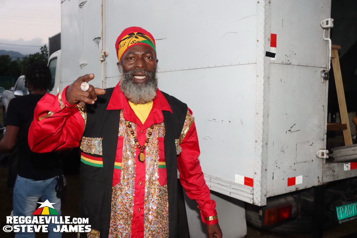 Capleton, Luciano, Louie Culture