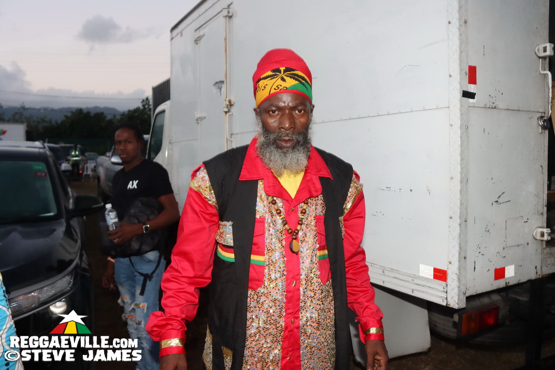 Capleton, Luciano, Louie Culture