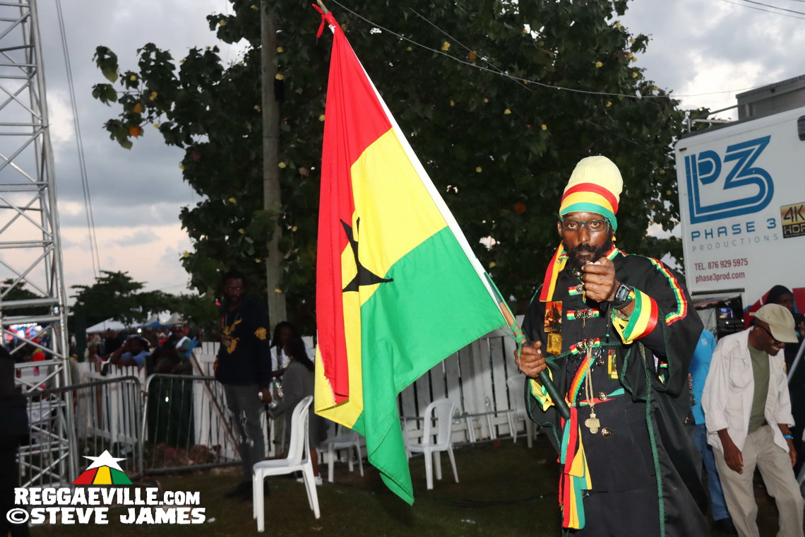 Capleton, Luciano, Louie Culture