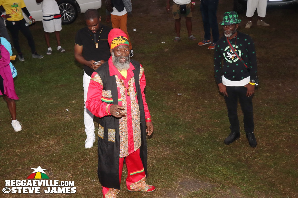 Capleton, Luciano, Louie Culture