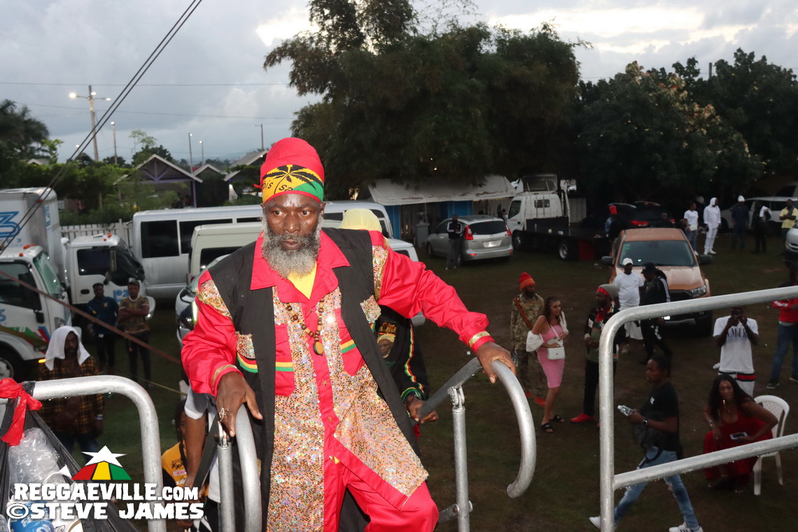 Capleton, Luciano, Louie Culture