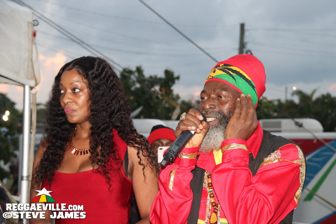 Capleton, Luciano, Louie Culture