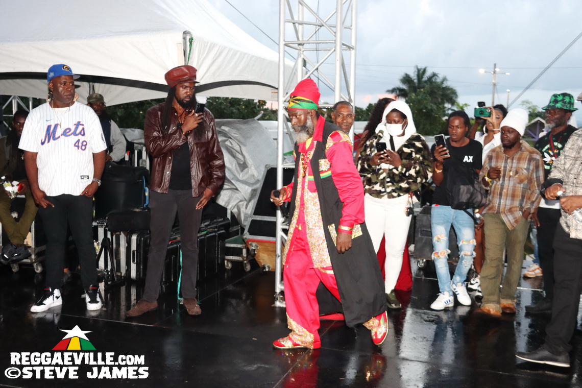 Capleton, Luciano, Louie Culture